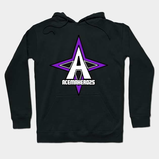 New Logo (PURPLE) Hoodie by Acemaker025